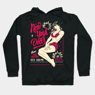 New York Dolls Band Hoodie